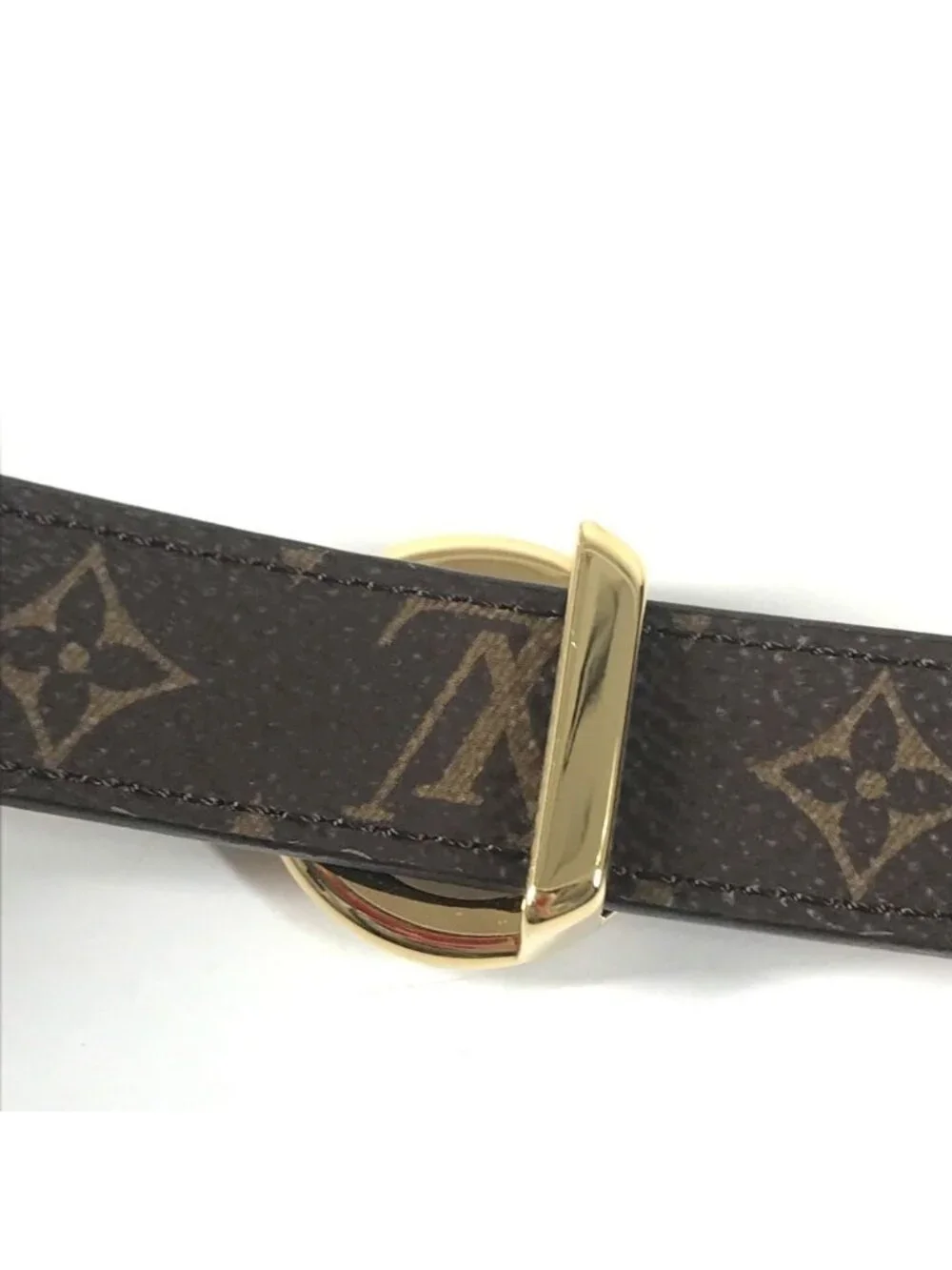 Louis Vuitton Belt LV Circle Prime 20 Reversible Monogram Canvas Brown